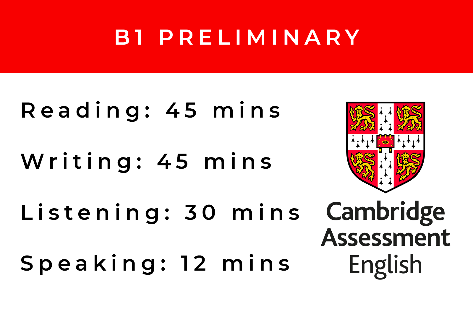 CB – Computer based - B1 Preliminary (PET) 11/02/2025 - iscrizione entro 28/01/2025