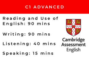 CB - Computer based - C1 Advanced (CAE) 19/06/2025 - iscrizione entro 04/06/2025